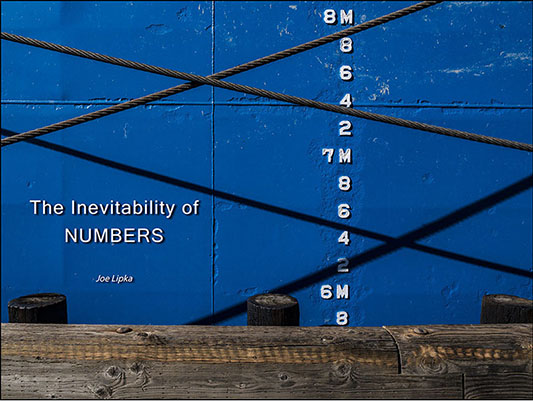 Photographs of Numbers, Boatyard