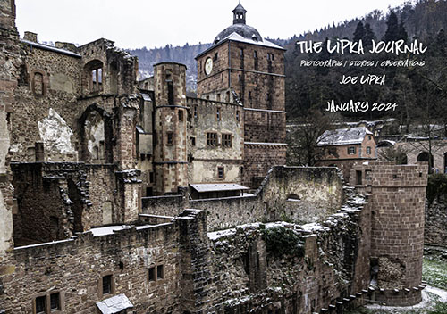 Overlook, Heidelberg Castle, Anonymous in Death
